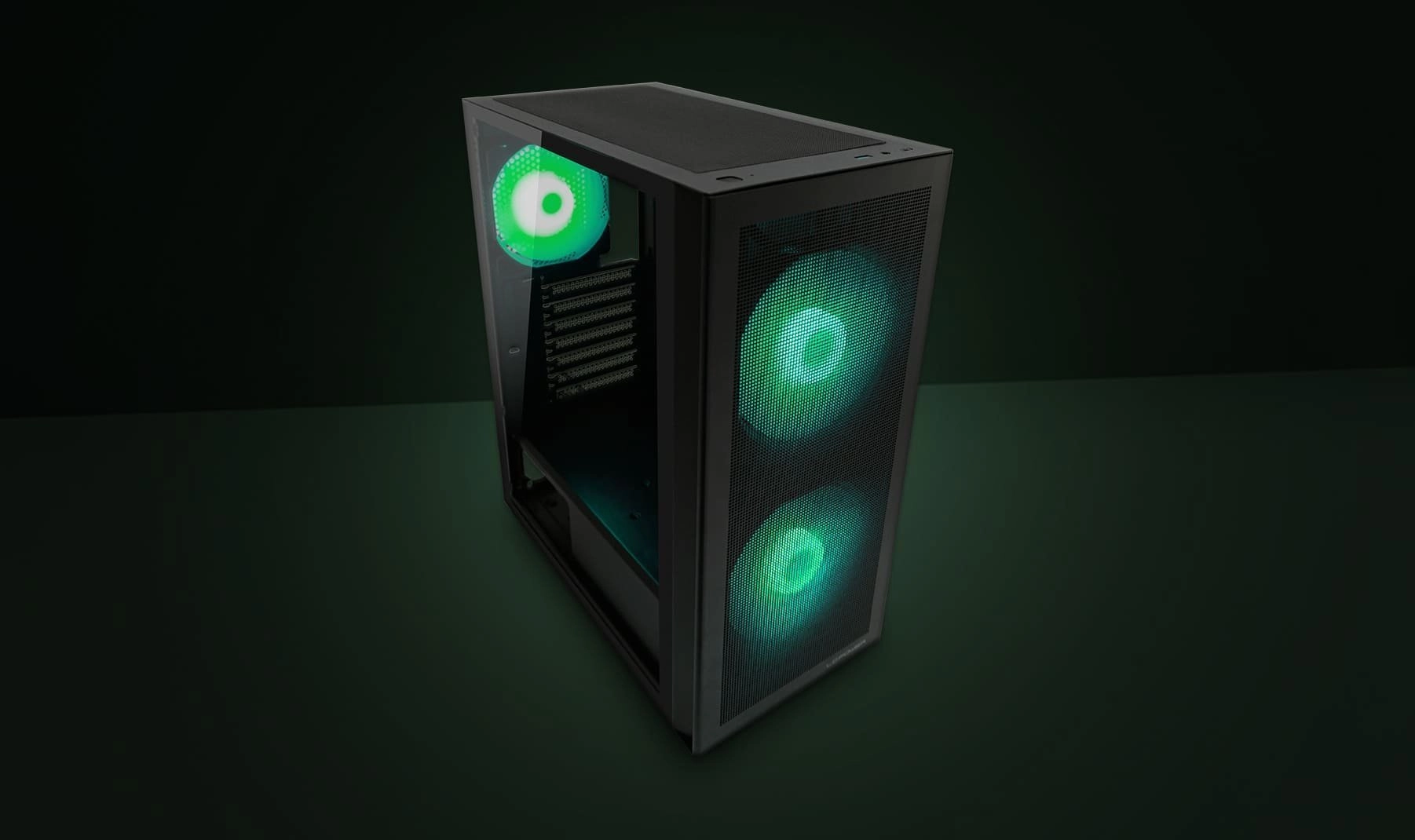 LC-Power Gehuse ATX Gaming 717B Meshwork_L