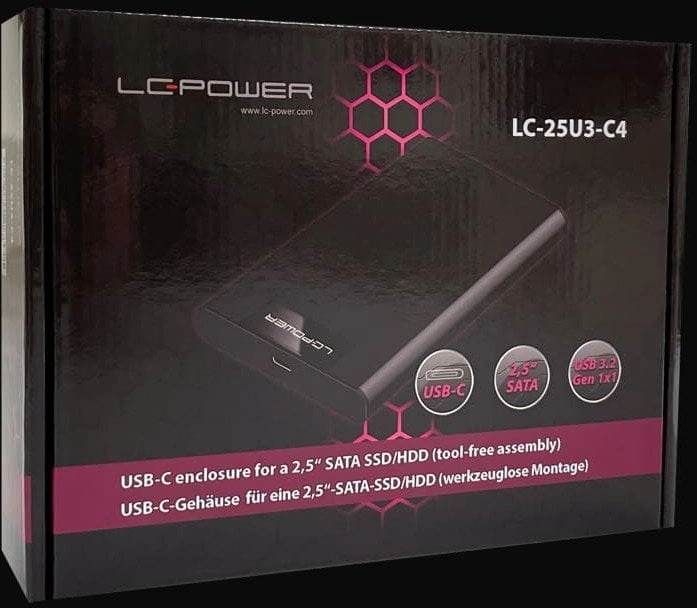 LC-Power Geh 6.3cm (2 5&quot