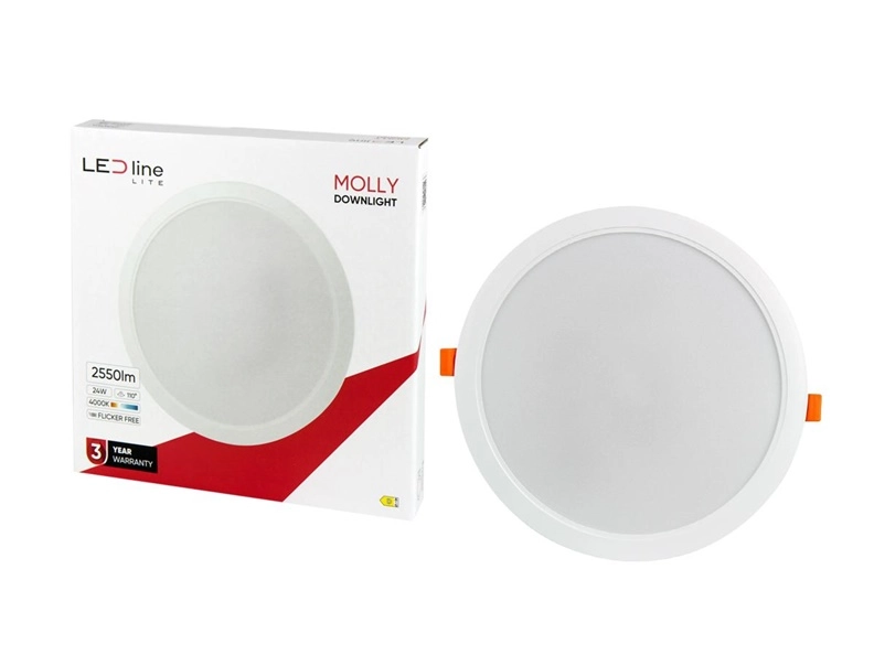 Ledline RECESSED LED LIGHT MOLLY 40K