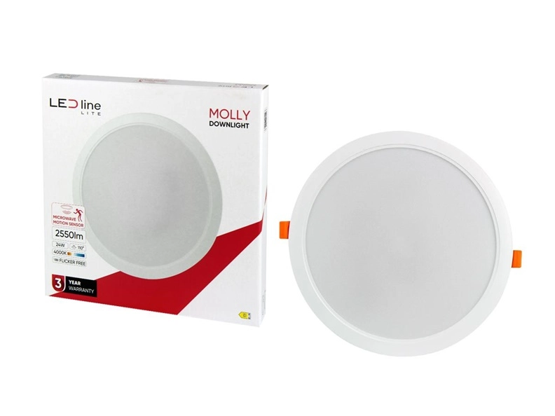 Lampa sufitowa Ledline RECESSED LED LIGHT