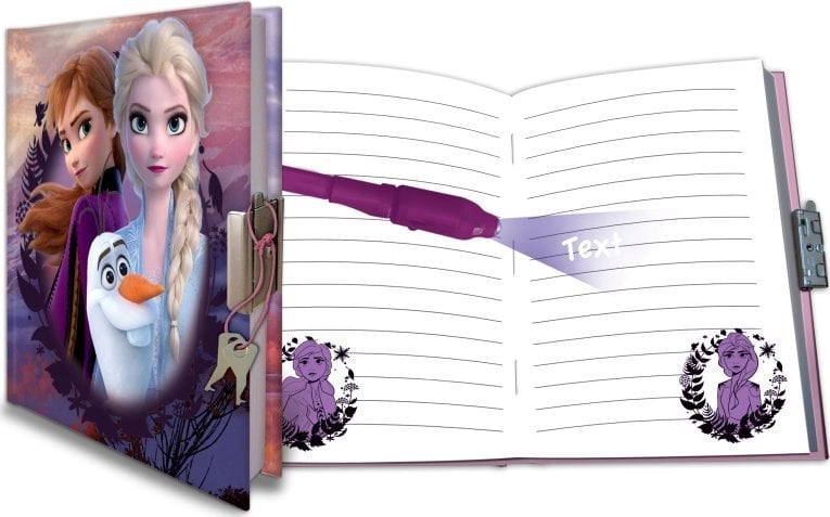 Disney Frozen Diary gift set with