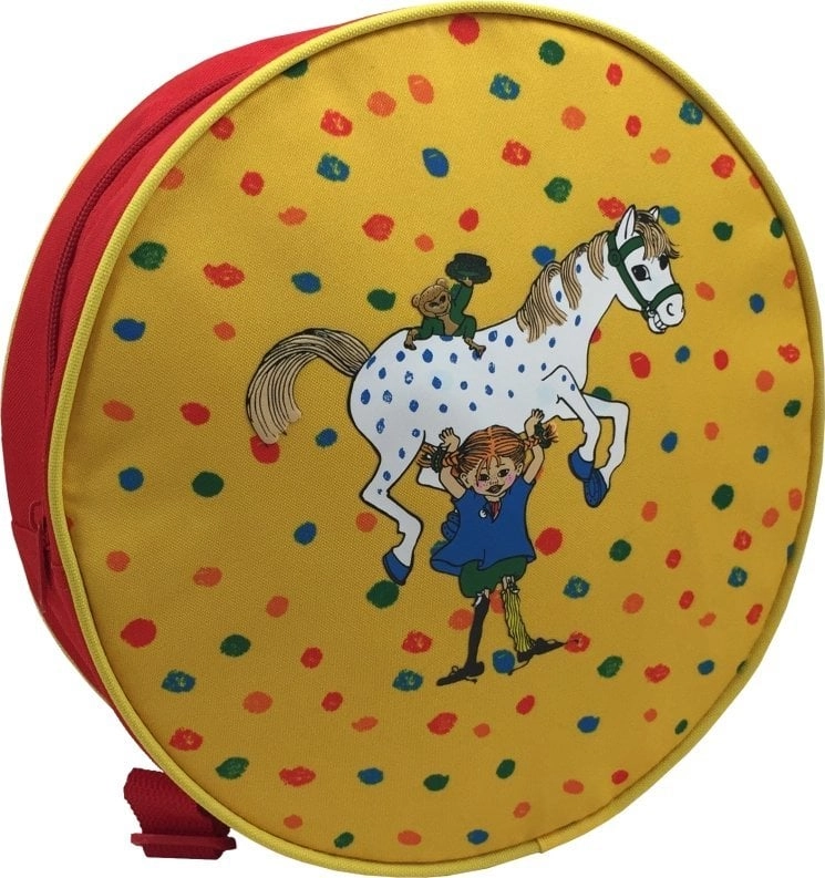 LEGO Pippi Round Backpack cushioned shoulder