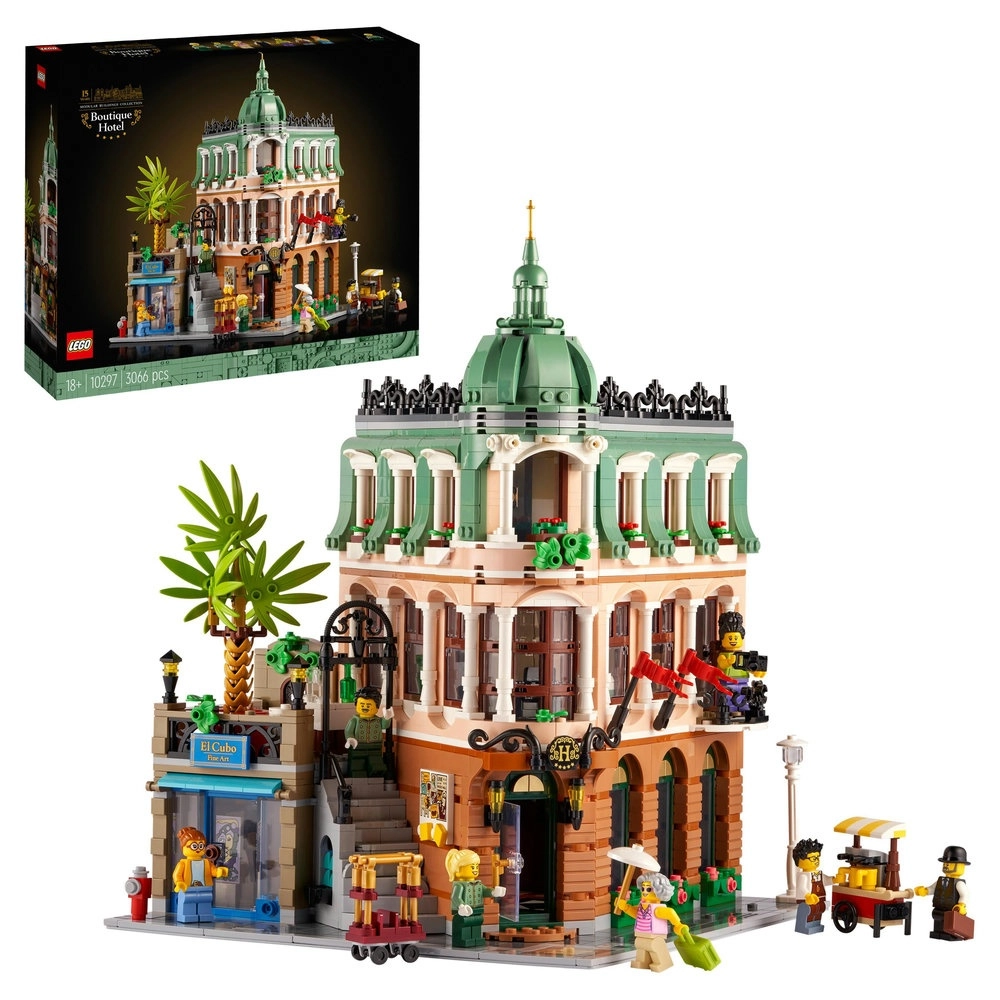 Lego 10297 - Creator Boutique Hotel
