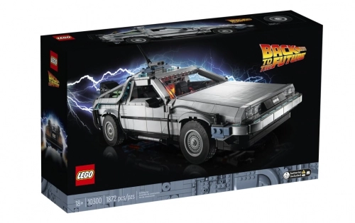 LEGO Back to the Future Time