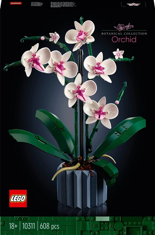 LEGO 10311 Creator Expert Orchid Construction