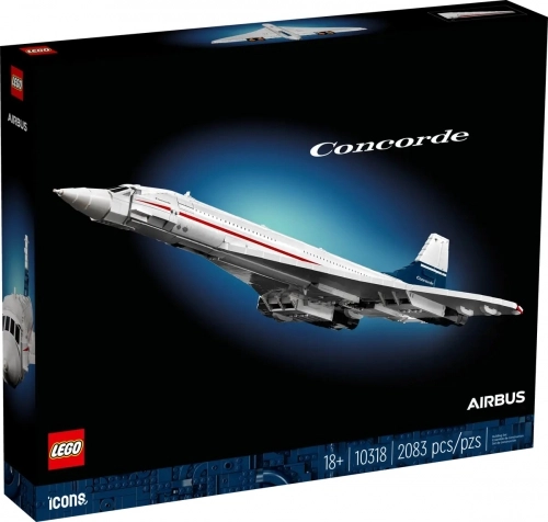 LEGO Icons - Concorde (10318.)