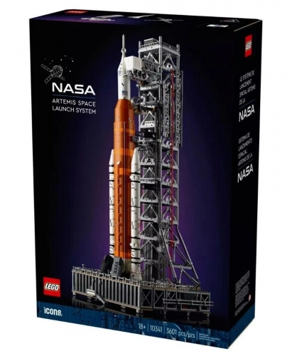 LEGO Icons Rakieta SLS NASA Artemis