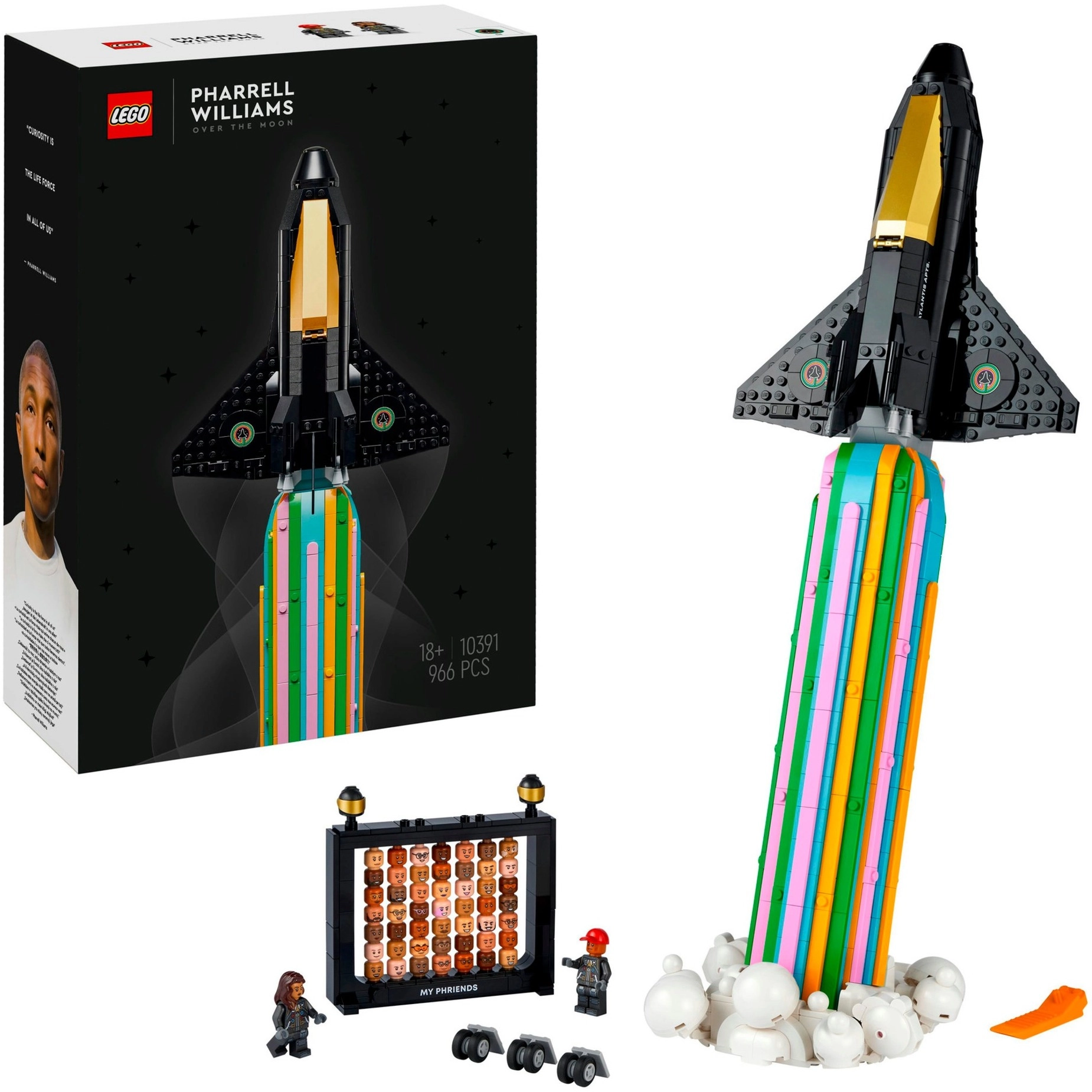 LEGO Moments 10391 – Kuussa Pharrell