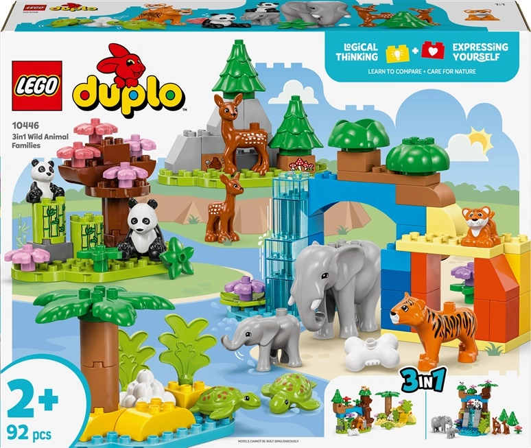 LEGO Duplo Town 10446 Wild Animal