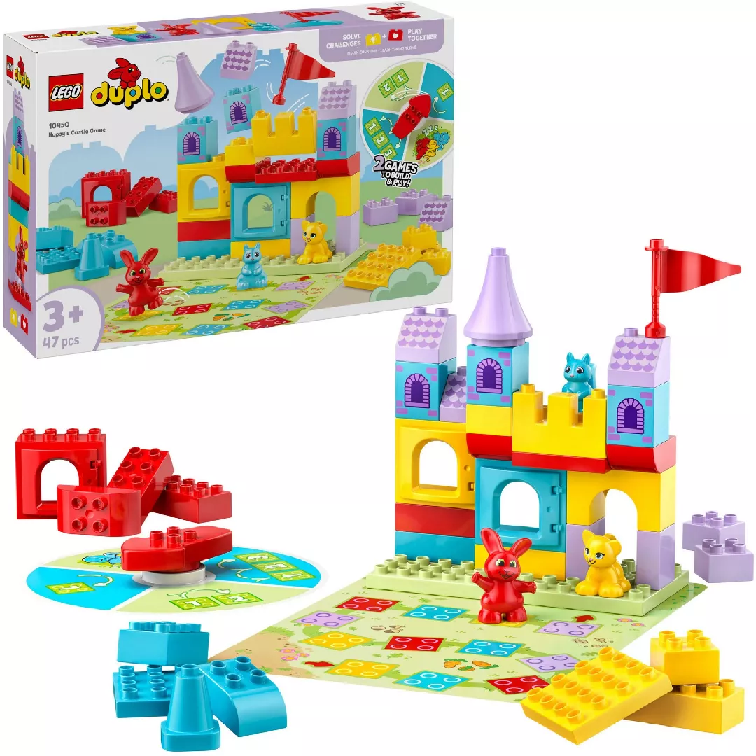 Duplo Gra Zamek Hopsy (10450) 10450
