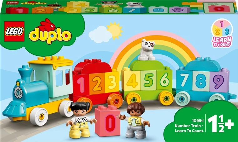 LEGO DUPLO number train - learn