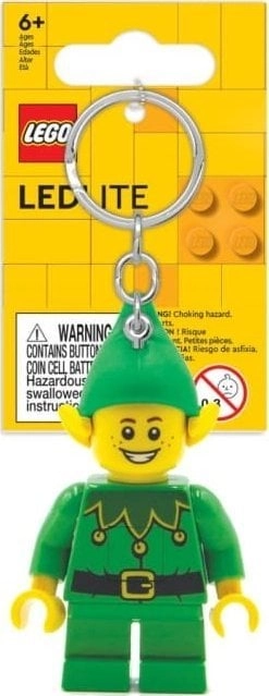 LEGO LGL-KE181 Elf keychain with flashlight