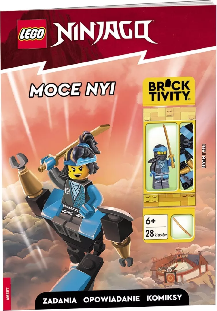 LEGO NINJAGO. Moce Nyi 15364596 LNC-6725P1