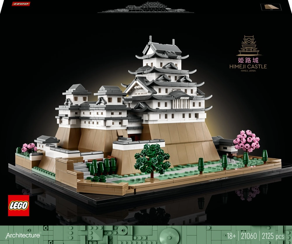 LEGO Architecture 21060 Himeji Castle 1233143