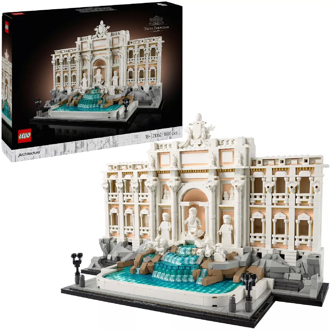 LEGO Architecture 21062 Trevi-Fountain 1282055 21062