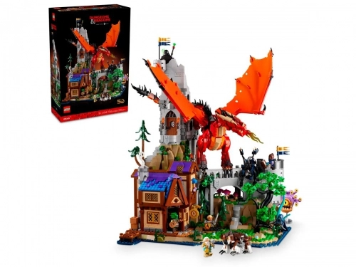 LEGO Ideas - Dungeons  Dragons: Red