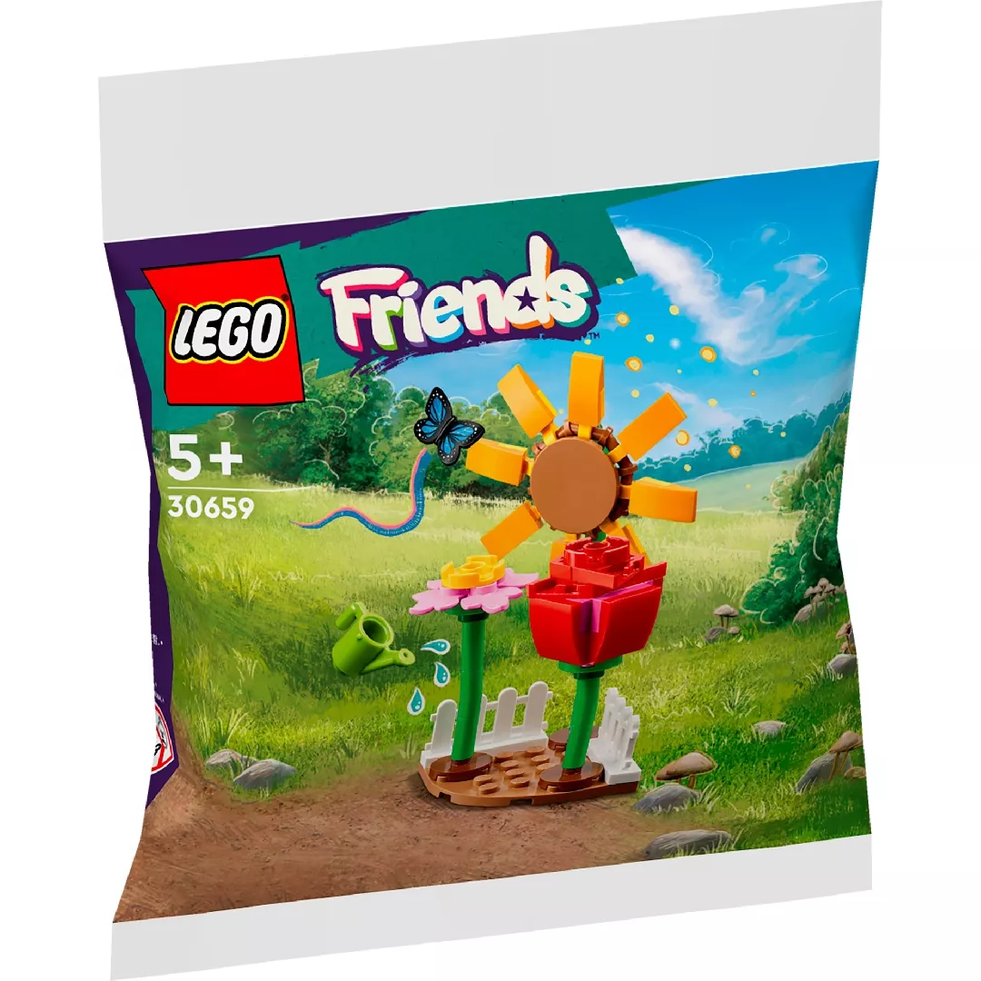 LEGO 30659 Friends Flower Garden  construction