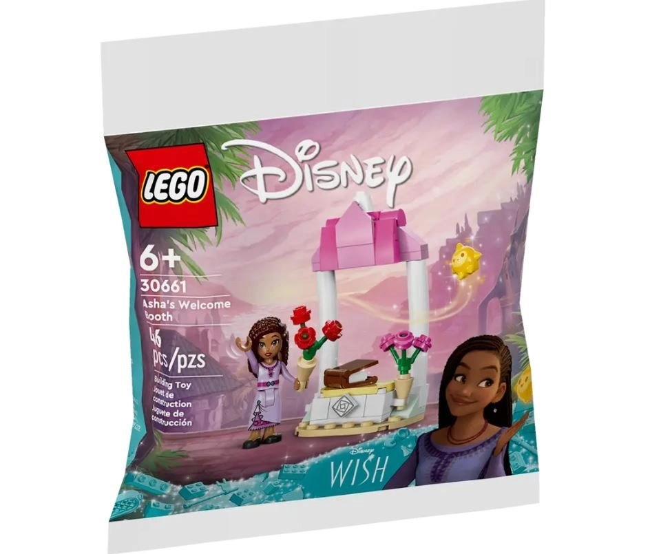 LEGO 30661 Asha````s Welcome Booth 30661