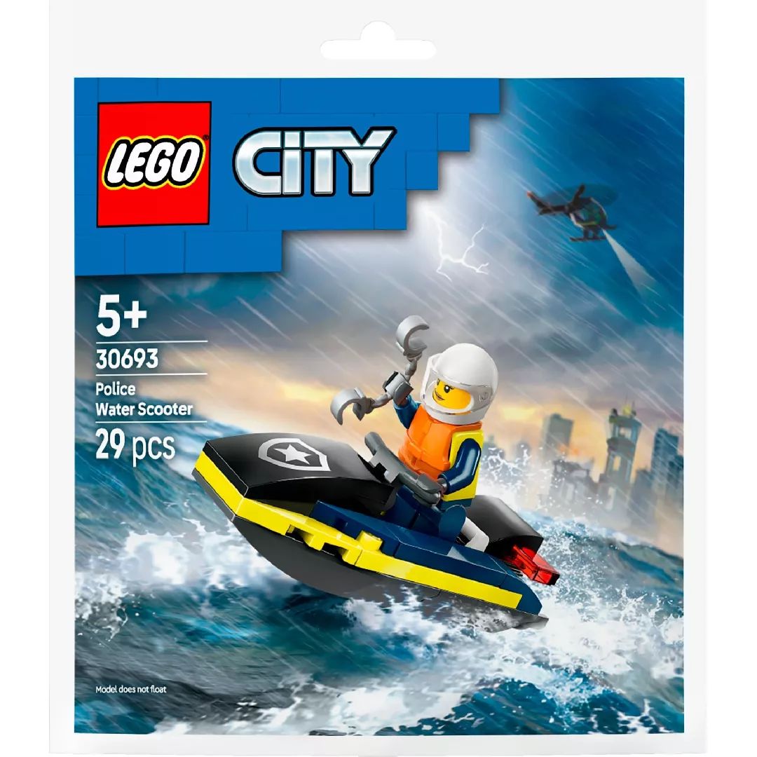 LEGO 30693 City Polizei Jetski 30693