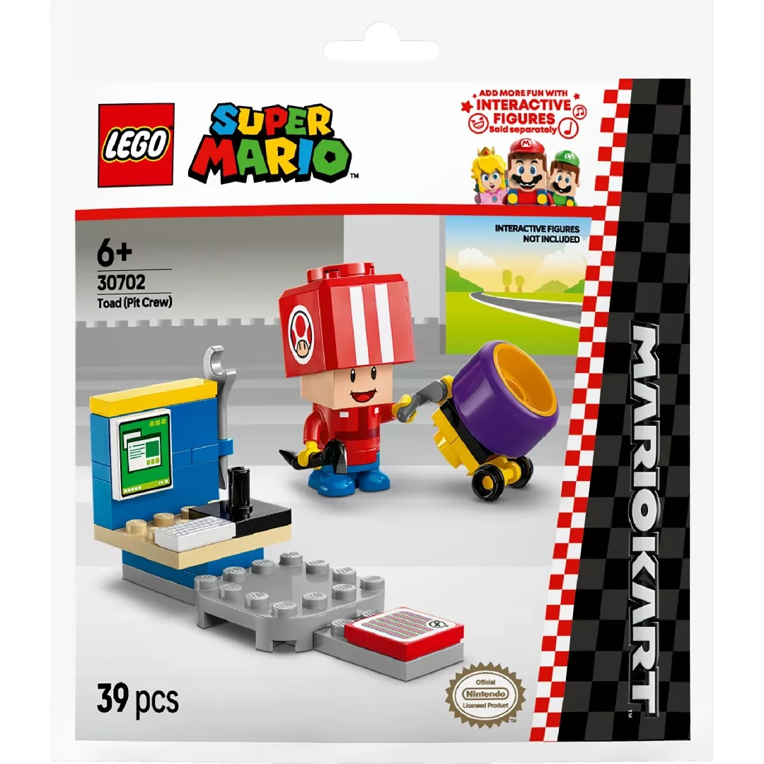 LEGO 30702 Mario Kart -Toad (Pit