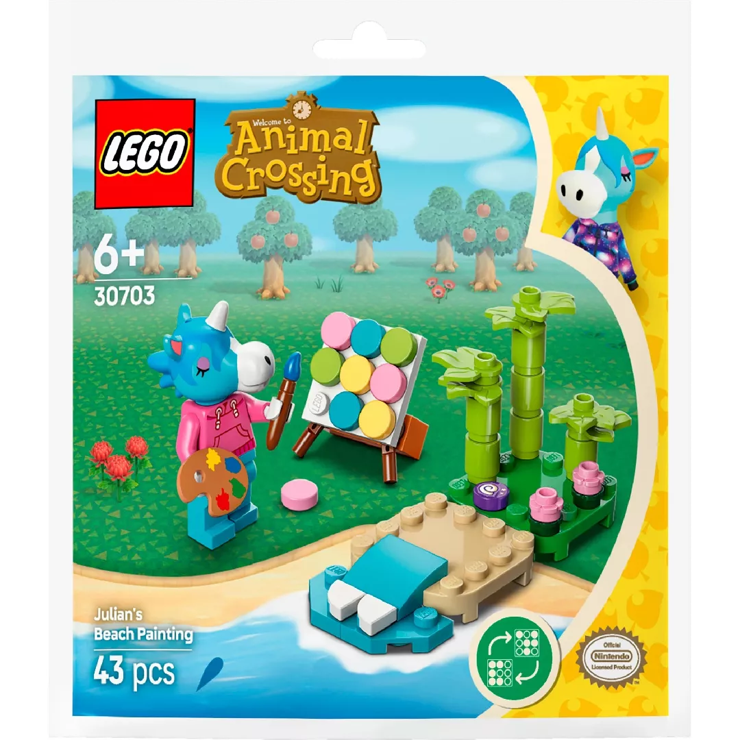 LEGO 30703 Animal Crossing Jimmys Strandgemlde