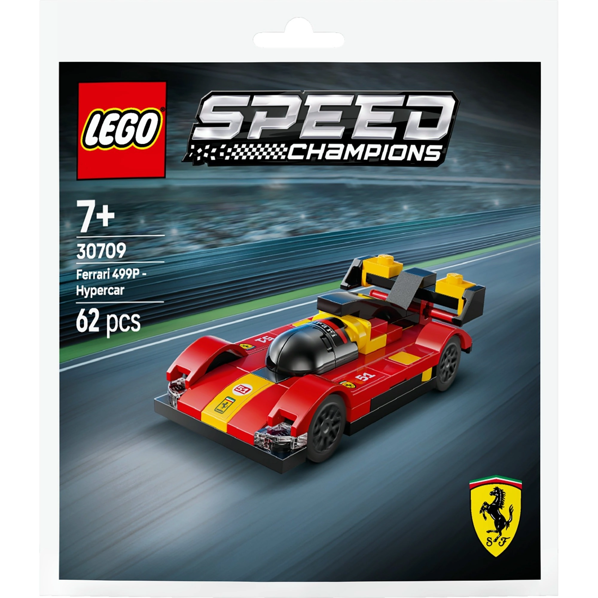 Lego Bricks Speed Champions 30709 Ferrari