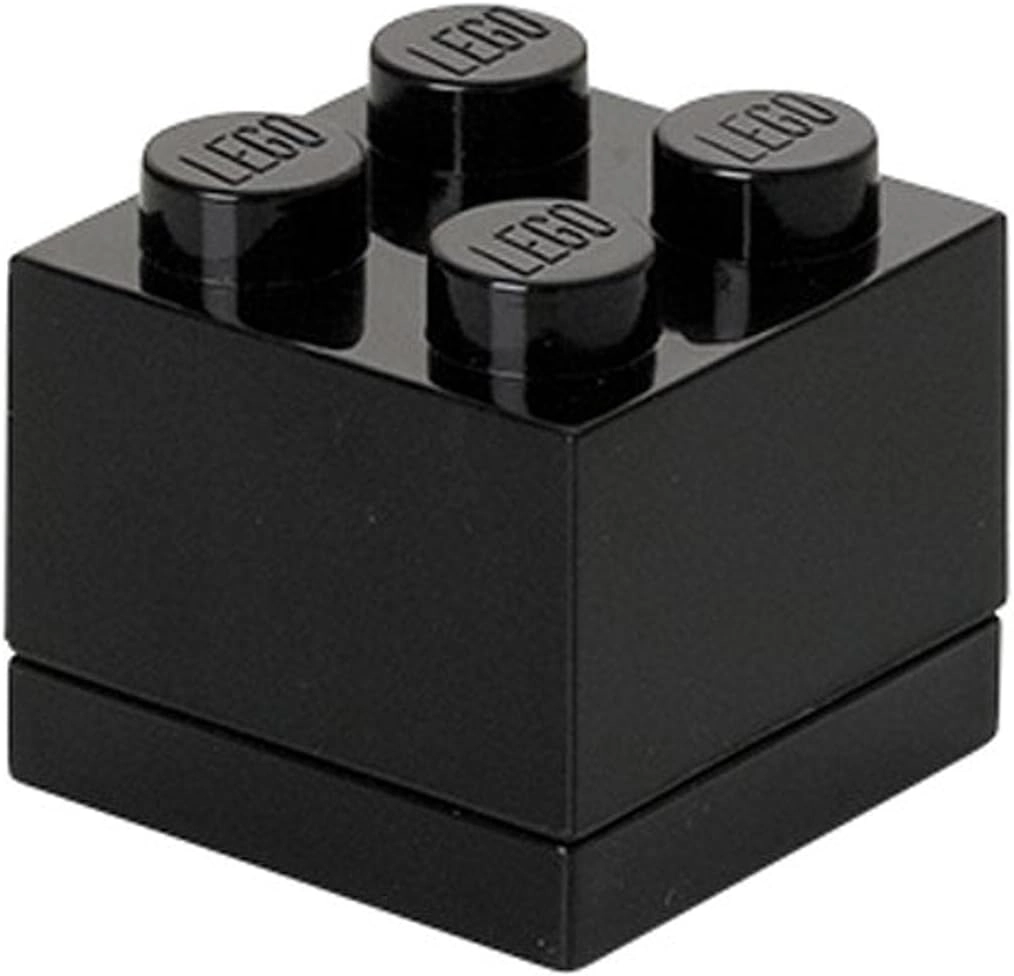 LEGO LEGO Pojemnik 4 Czarny -