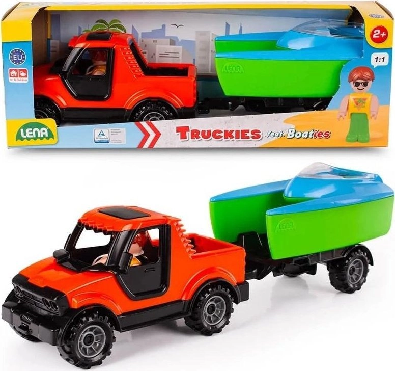 Lena Truckies Off-road pickup with a