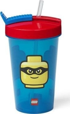 Room Copenhagen LEGO Becher mit Strohhalm
