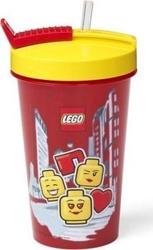 Room Copenhagen LEGO Becher mit Strohhalm