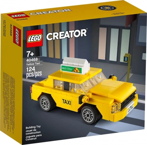 LEGO® Creator Yellow Taxi 1259959 40468