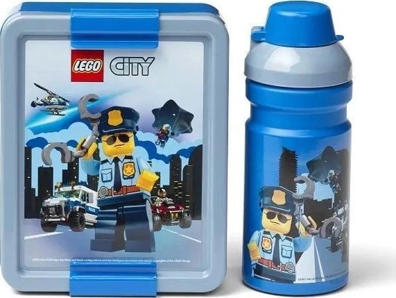 Room Copenhagen LEGO Lunch-Box Set City