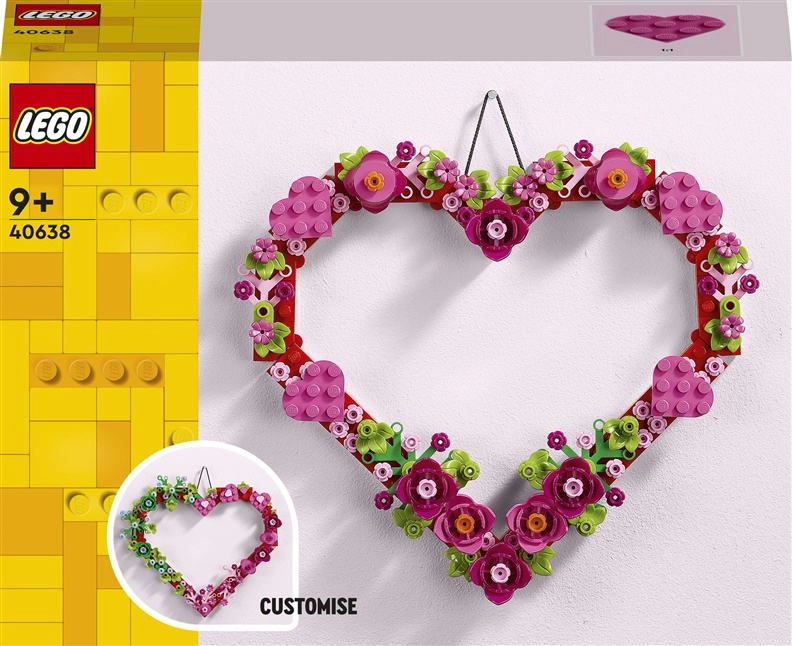 CONSTRUCTOR HEART ORNAMENT 1251170 40638 5702017422725