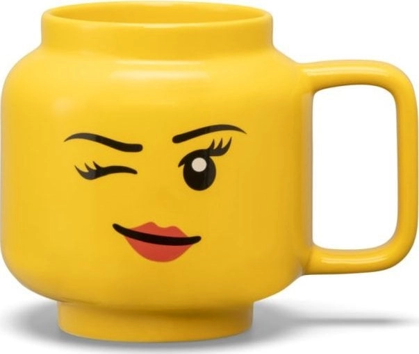 Room Copenhagen LEGO ceramic mug Winking