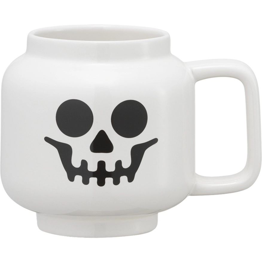 LEGO Ceramic Mug White Skeleton Large