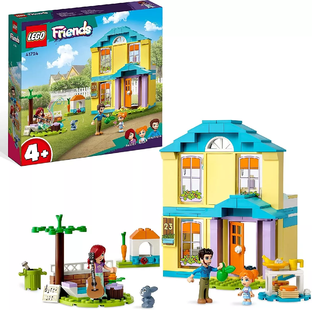 LEGO Friends - Paisleys Haus 41724