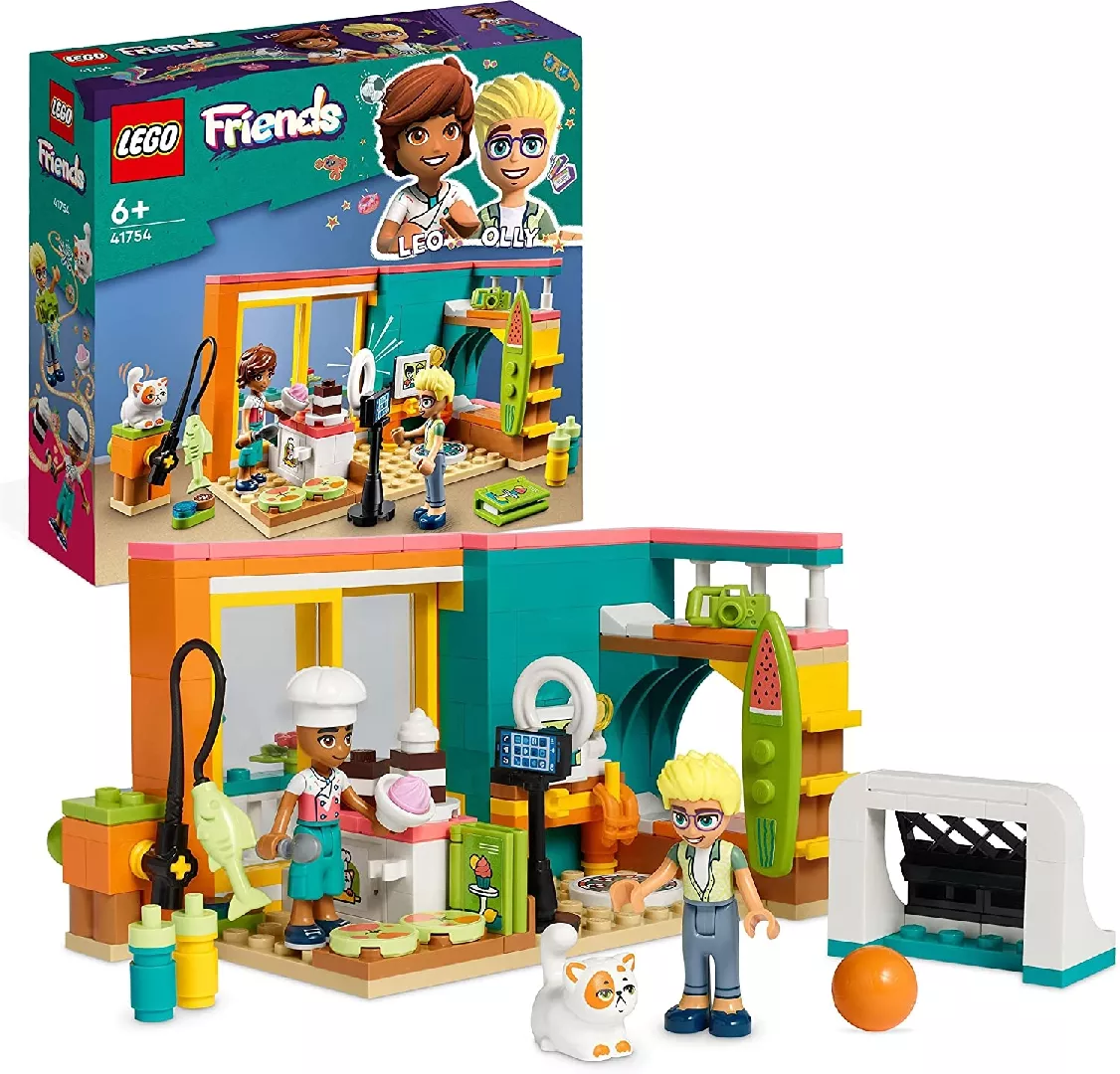 LEGO 41754 Friends Leos Room Construction