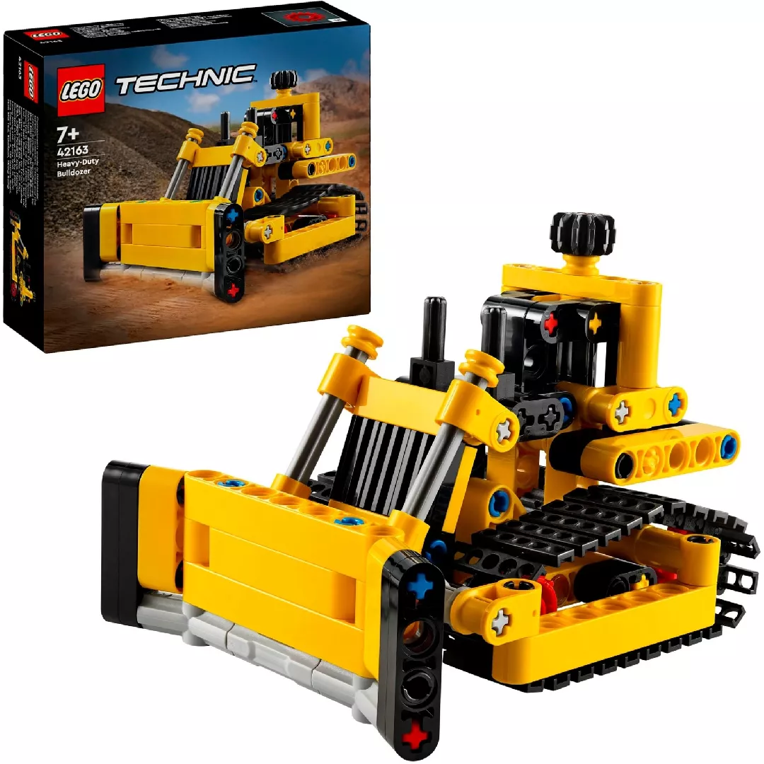 LEGO 42163 Technic Heavy Duty Bulldozer