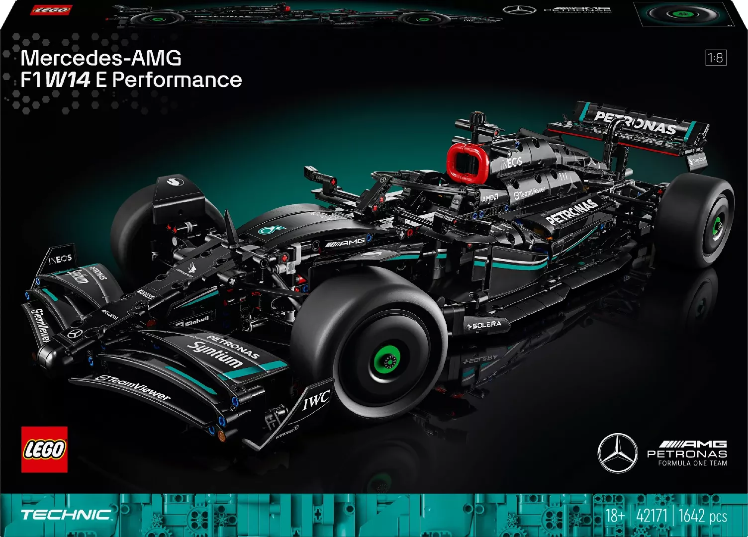 LEGO Technic Mercedes-AMG F1 W14 E