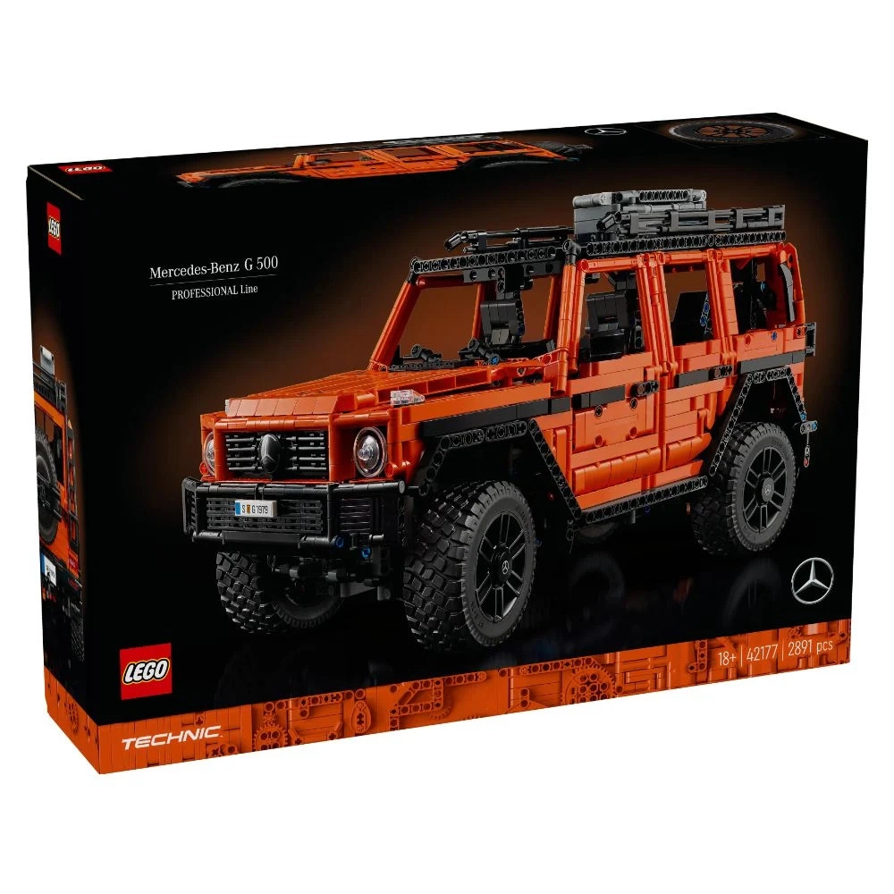 LEGO Technic Mercedes-Benz G500 Professional Line