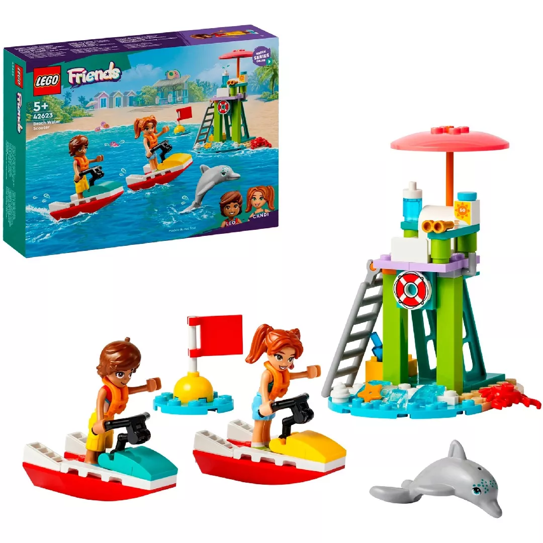 LEGO 42623 Friends Lifeguard Observation Tower