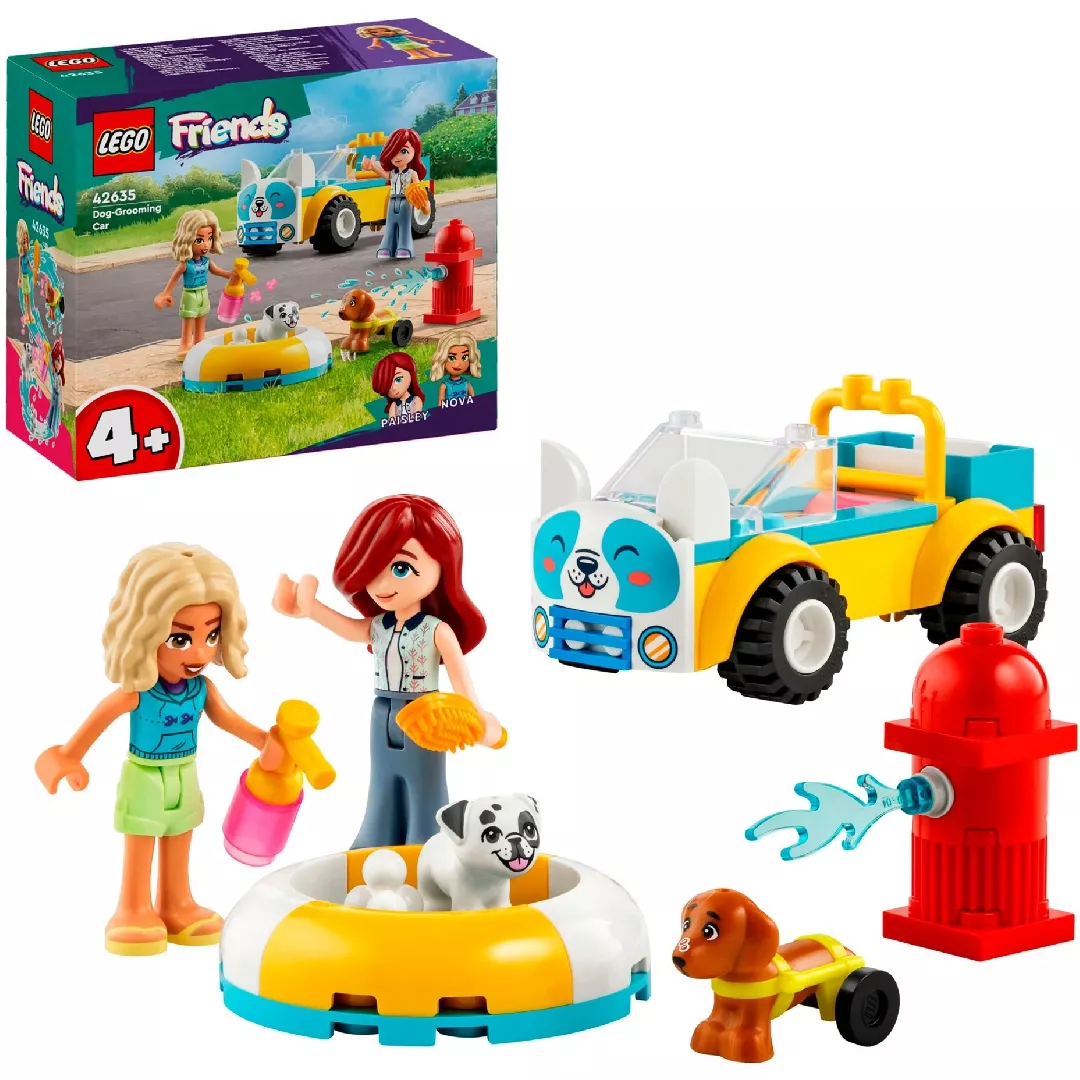 LEGO 42635 Friends Mobile Dog Grooming