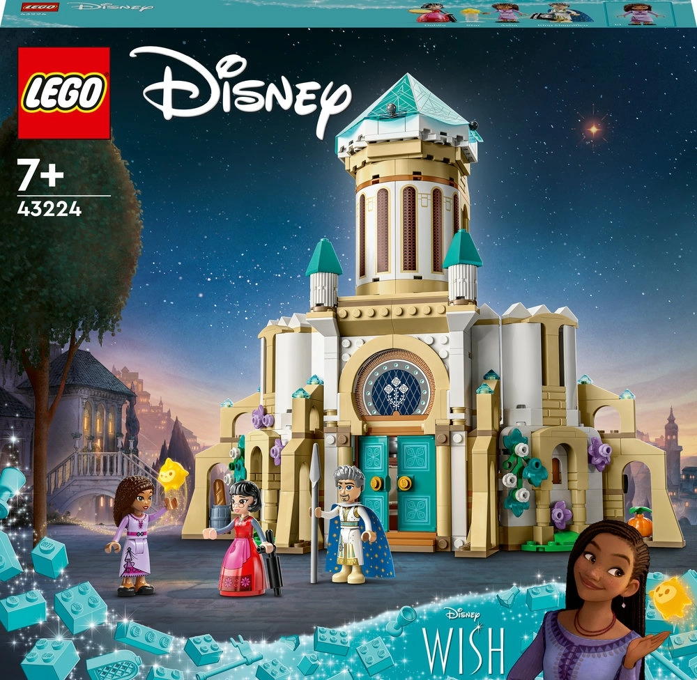 LEGO 43224 Disney Wish King Magnifico````s