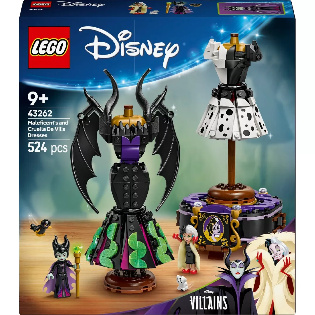 LEGO Disney Maleficent and Cruella De