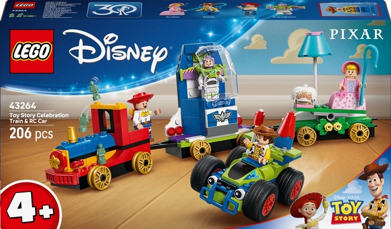 LEGO Disney 43264 Toy Story -juhlavuoden