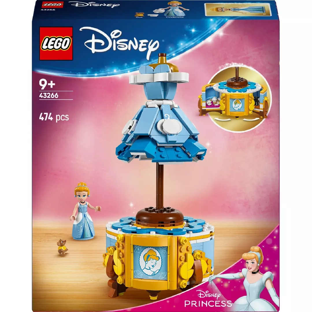 LEGO 43266 Disney Princess Cinderella````s Dress
