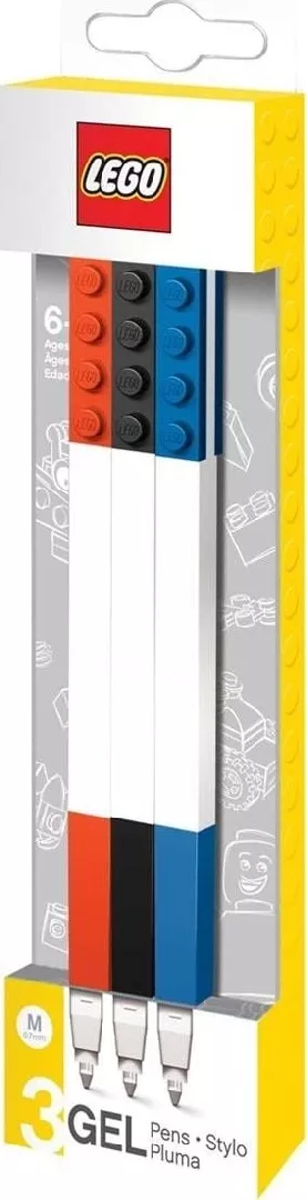 LEGO Gel pen 3 pcs. blue