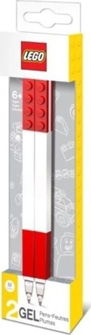 Lego red gel pen - 2