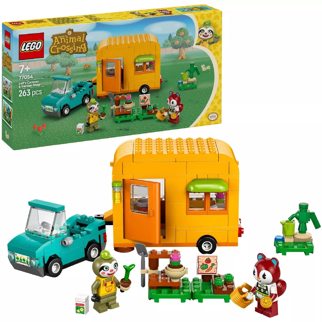 LEGO 77054 Animal Crossing Gerd````s Trailer