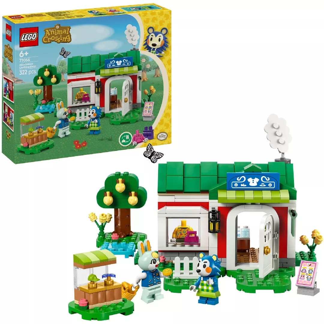 LEGO 77055 Animal Crossing The Tailor